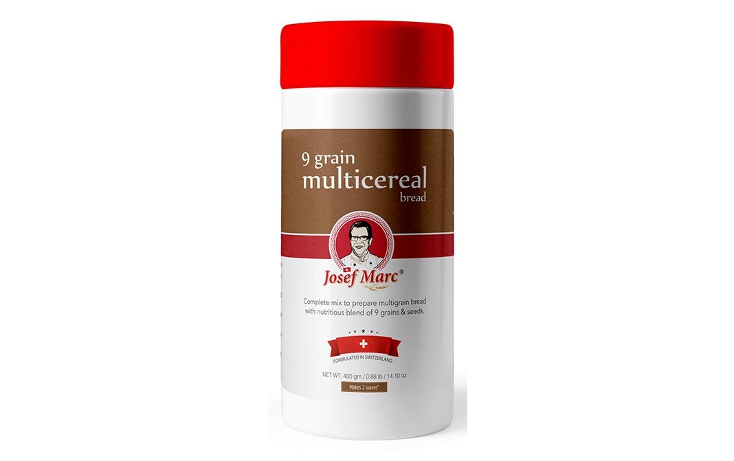 Josef Marc 9 Grain Multicereal Bread    Plastic Bottle  400 grams